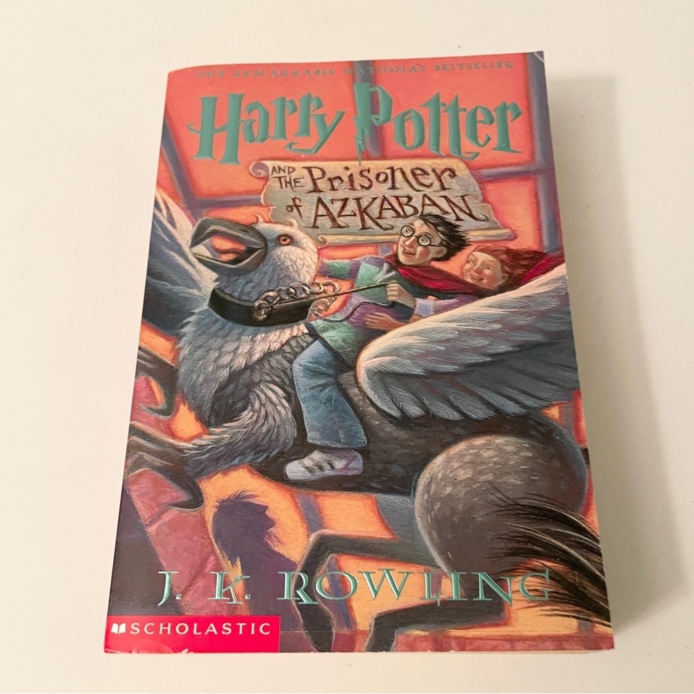 Harry Potter and the Prisoner of Azkaban 1st Printing Paperback